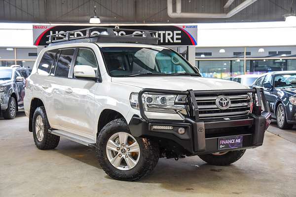 2018 Toyota Landcruiser GXL VDJ200R