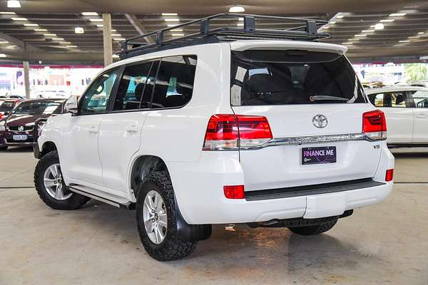 2018 Toyota Landcruiser GXL VDJ200R