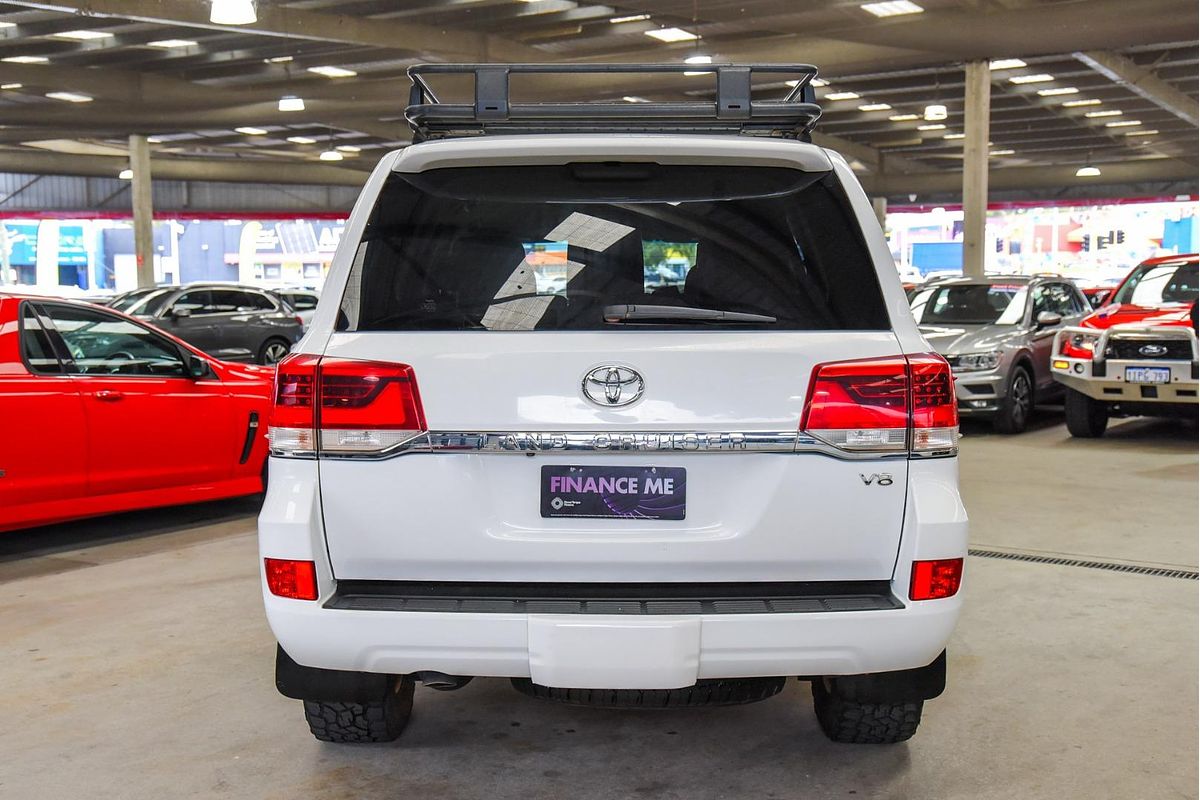 2018 Toyota Landcruiser GXL VDJ200R