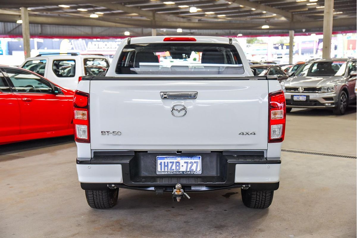 2023 Mazda BT-50 XTR TF 4X4