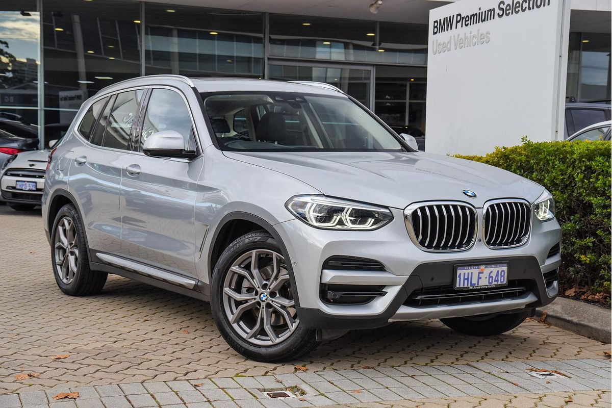 2021 BMW X3 sDrive20i G01