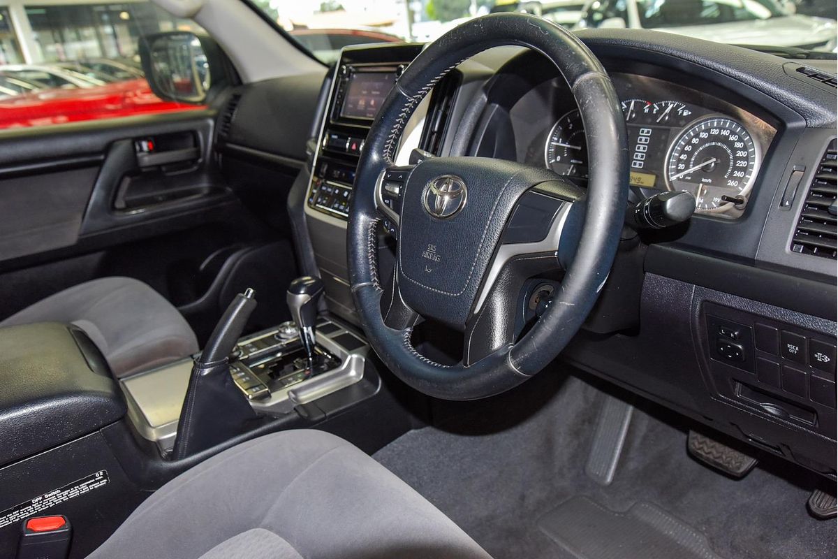 2018 Toyota Landcruiser GXL VDJ200R
