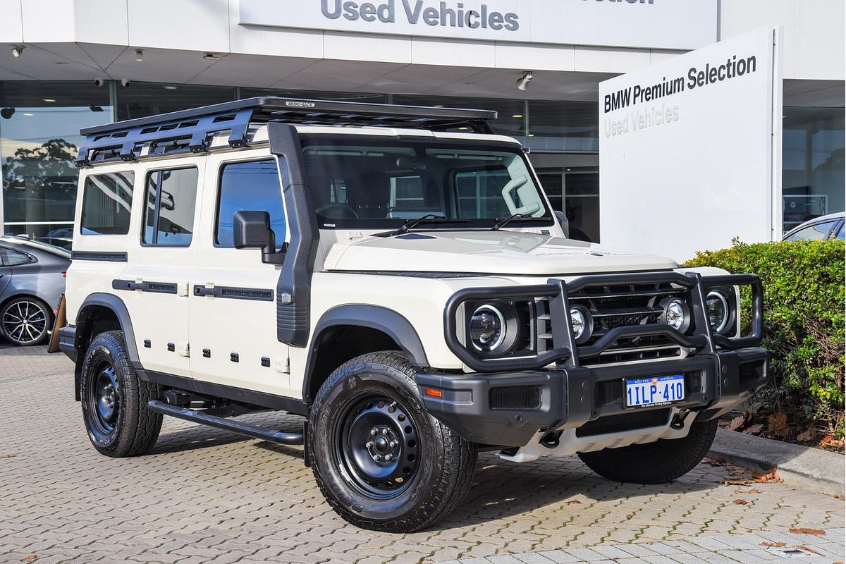 2025 INEOS Grenadier Station Wagon Trialmaster Edition