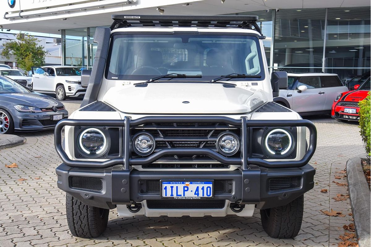 2025 INEOS Grenadier Station Wagon Trialmaster Edition