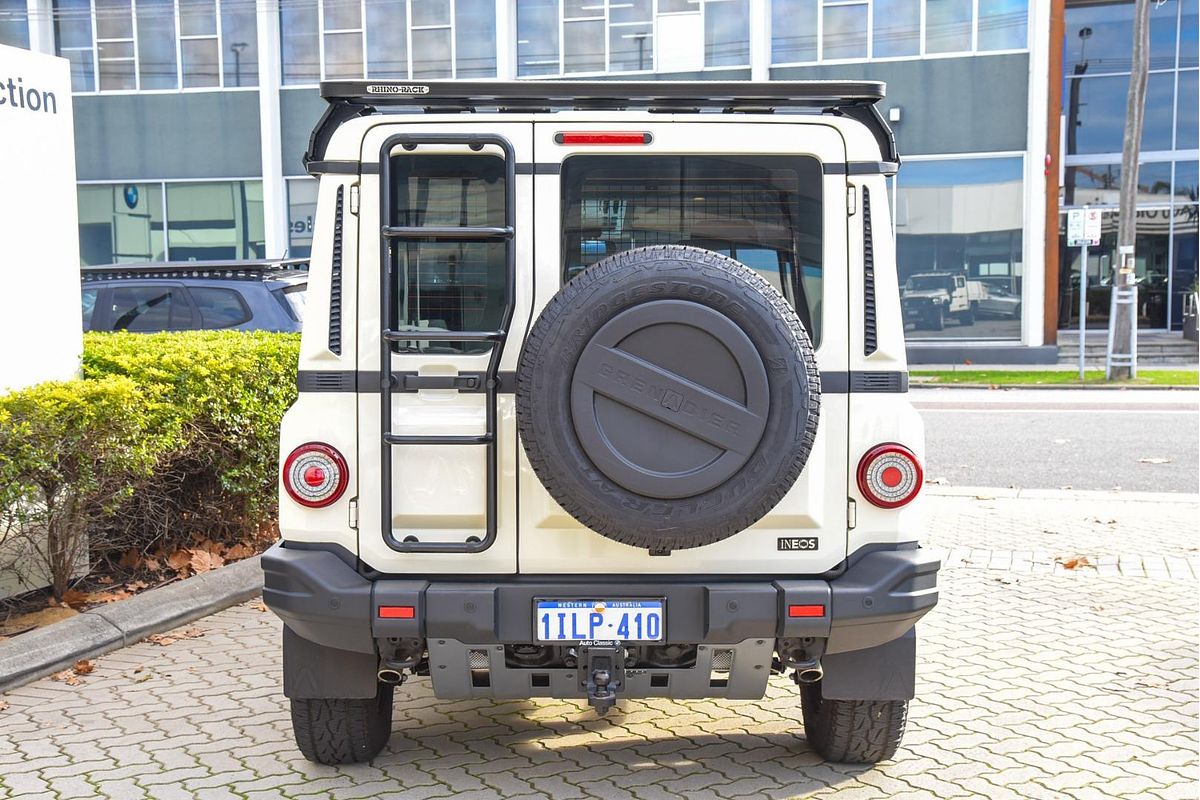 2025 INEOS Grenadier Station Wagon Trialmaster Edition