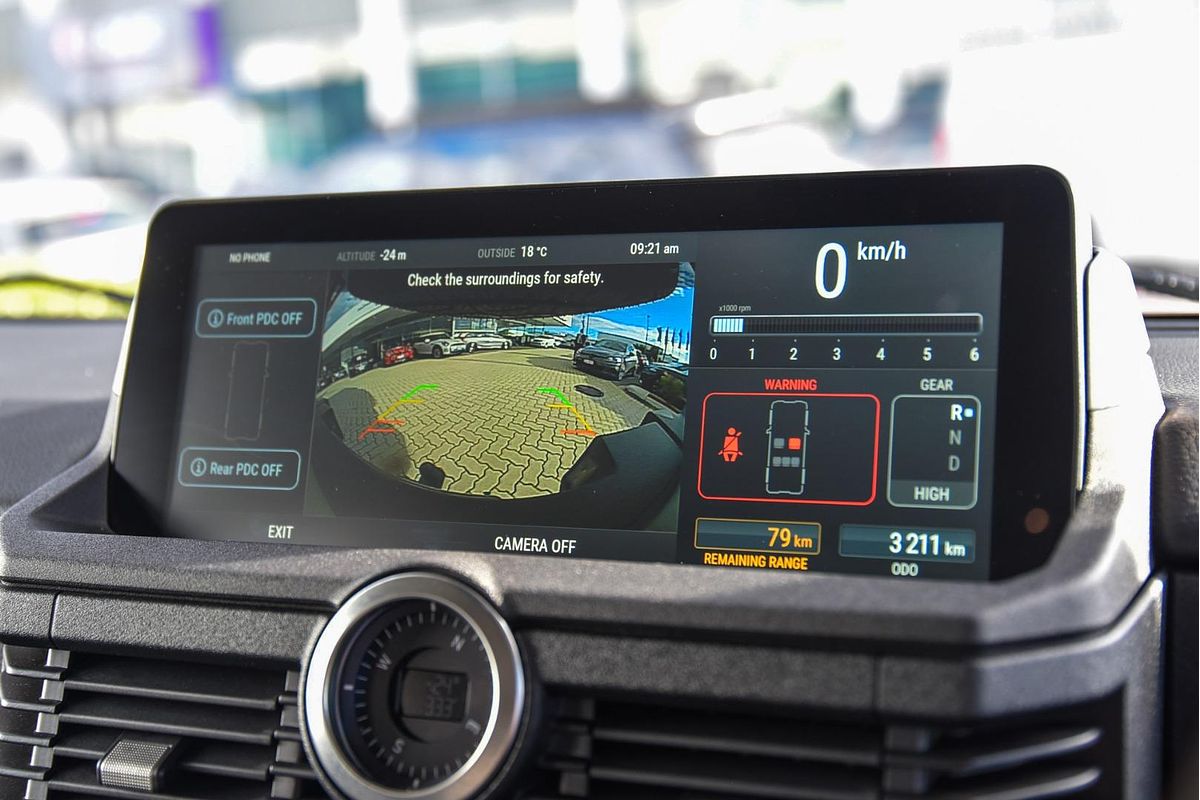 2025 INEOS Grenadier Station Wagon Trialmaster Edition