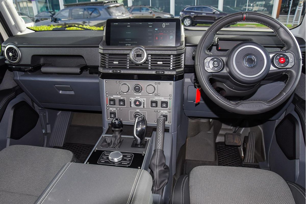 2025 INEOS Grenadier Station Wagon Trialmaster Edition