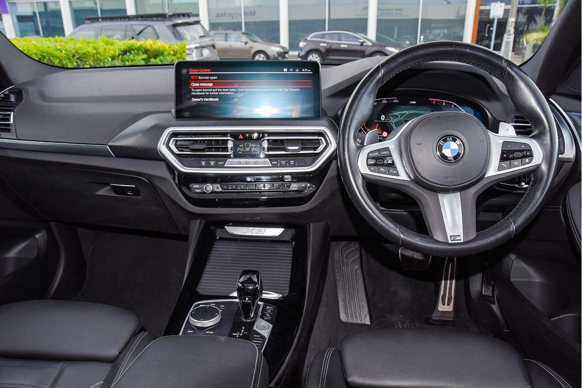 2023 BMW X3 xDrive30i M Sport G01 LCI