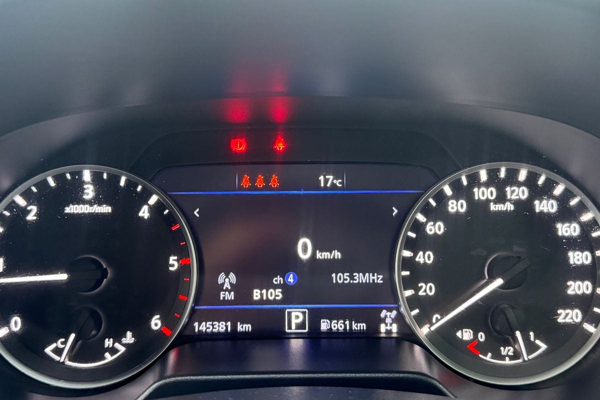 2021 Nissan Navara SL D23 4X4