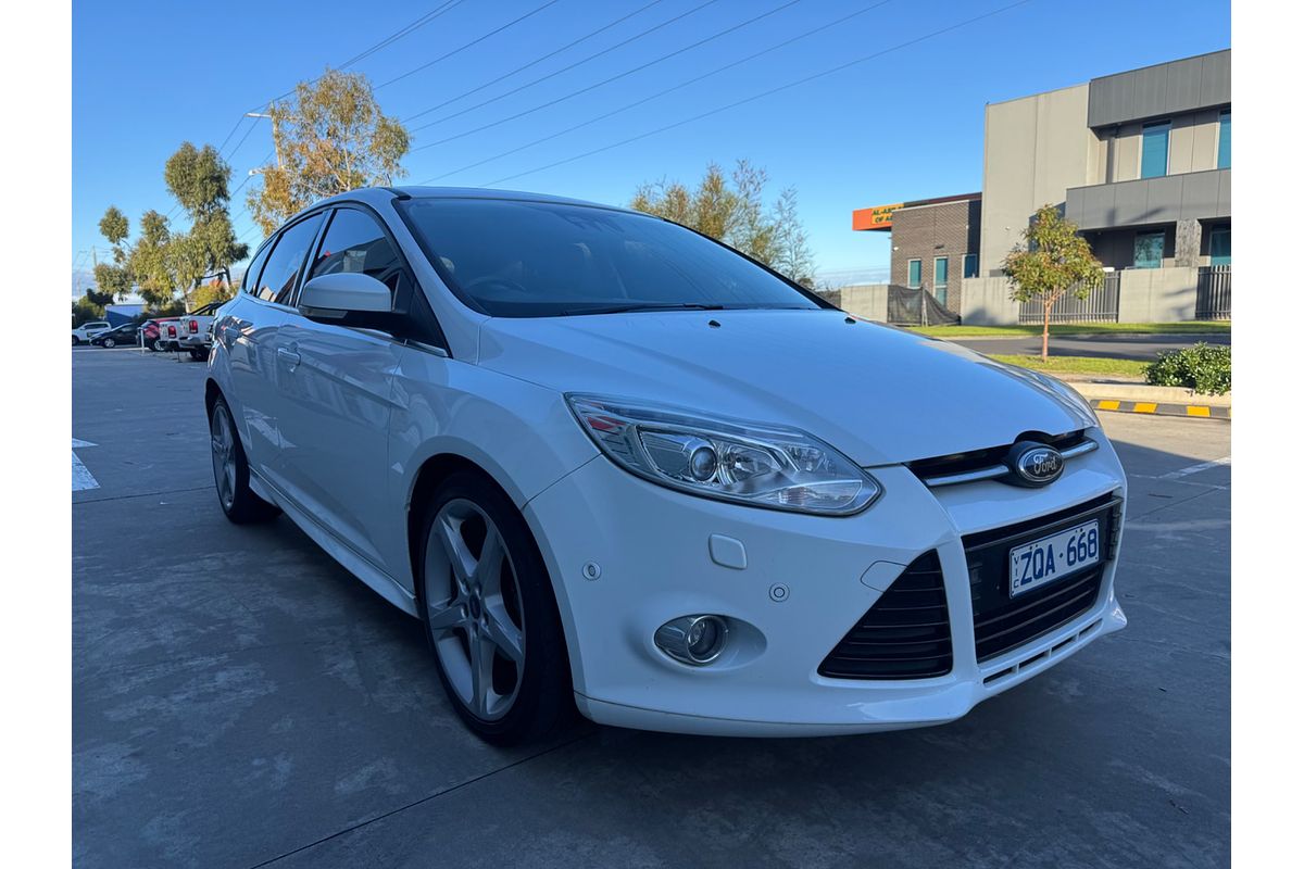 2013 Ford Focus Titanium LW MKII