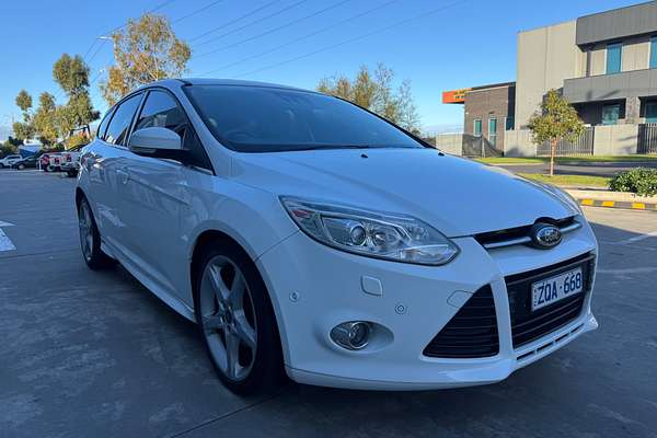 2013 Ford Focus Titanium LW MKII