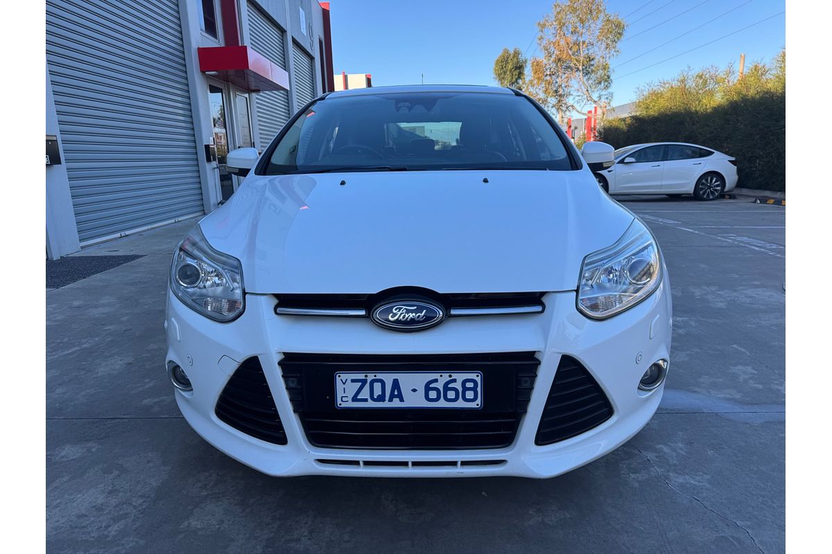 2013 Ford Focus Titanium LW MKII