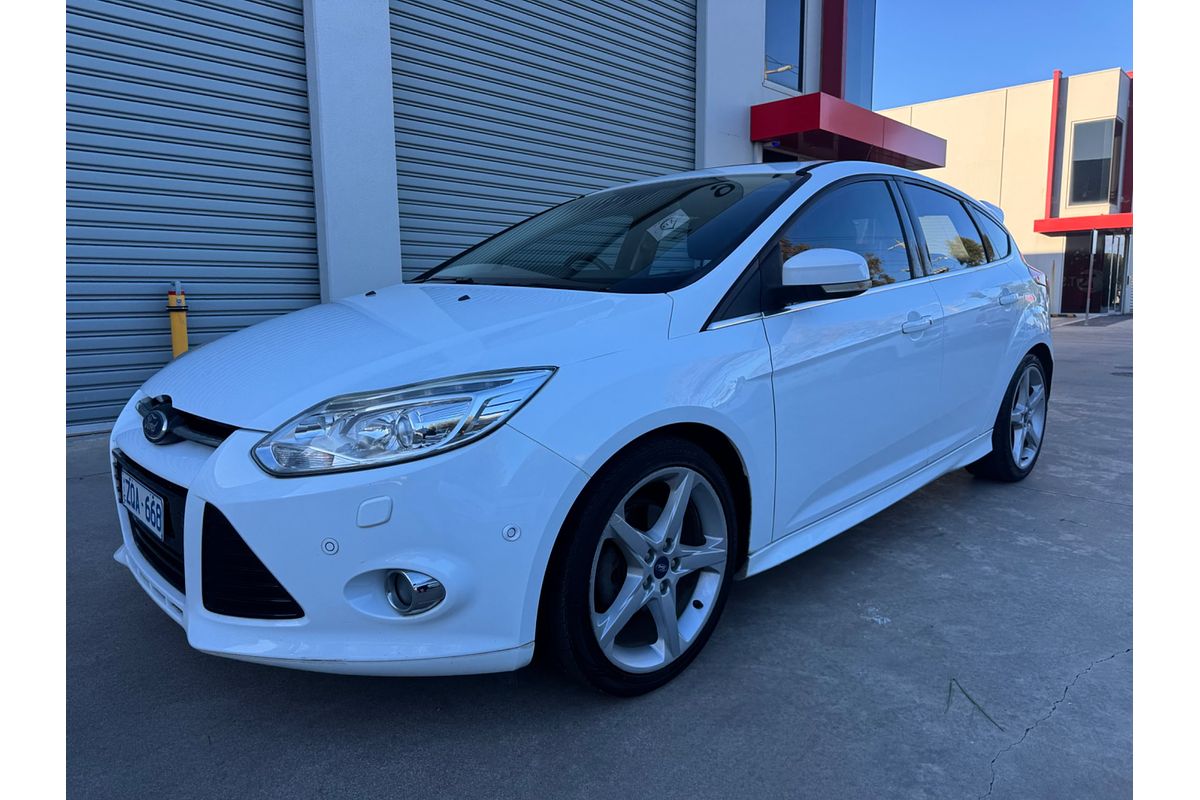 2013 Ford Focus Titanium LW MKII