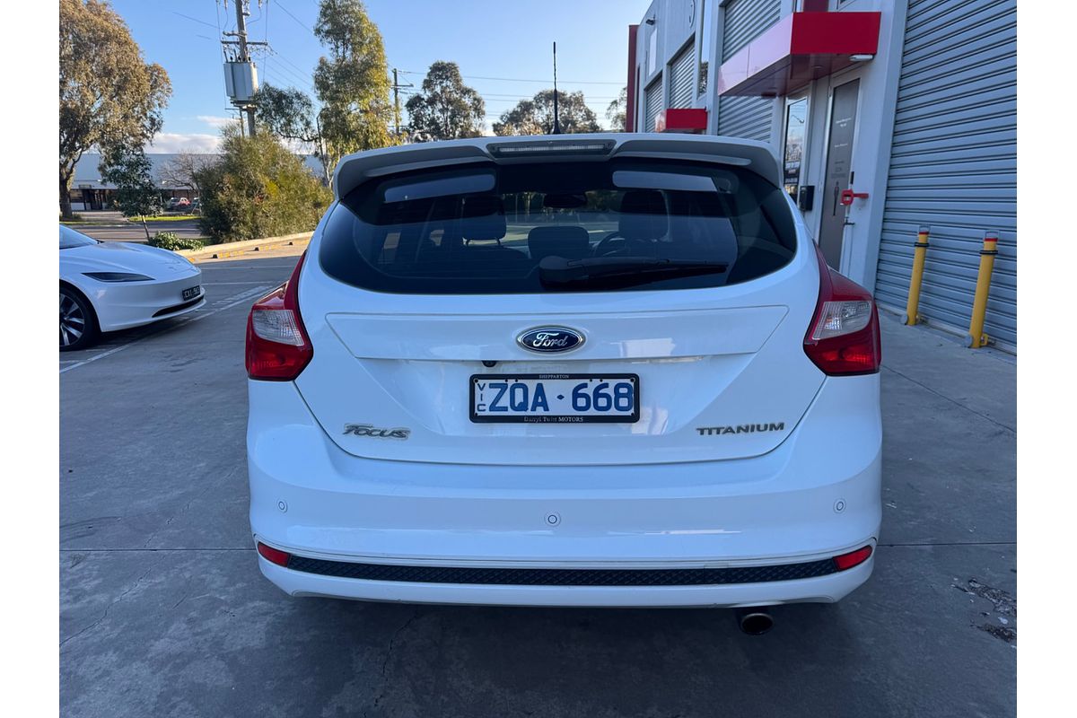 2013 Ford Focus Titanium LW MKII