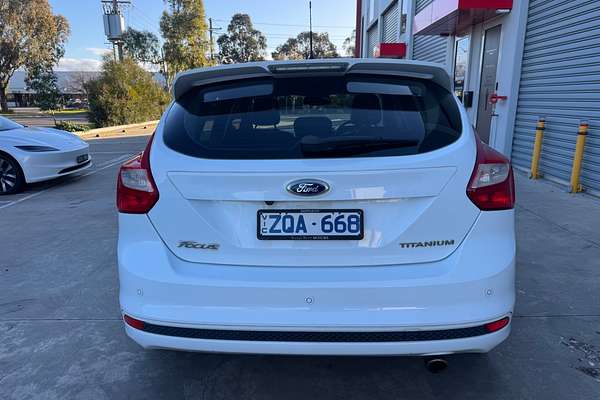 2013 Ford Focus Titanium LW MKII