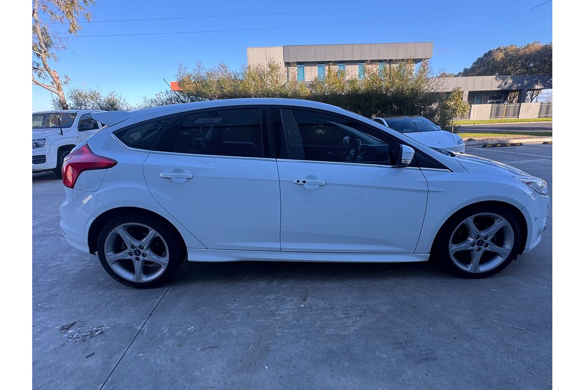 2013 Ford Focus Titanium LW MKII