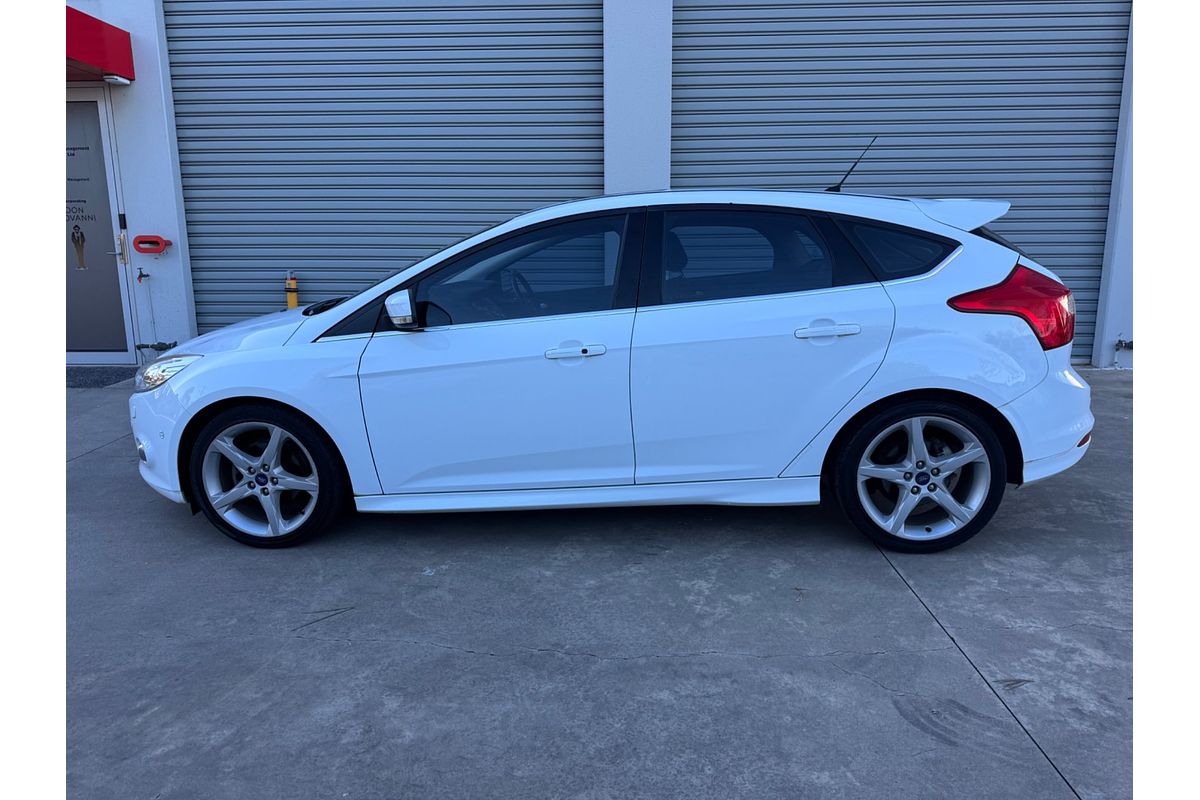 2013 Ford Focus Titanium LW MKII