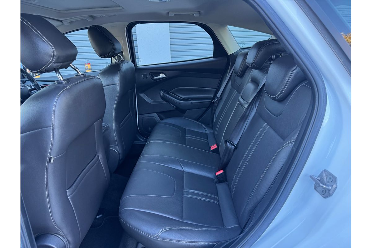 2013 Ford Focus Titanium LW MKII