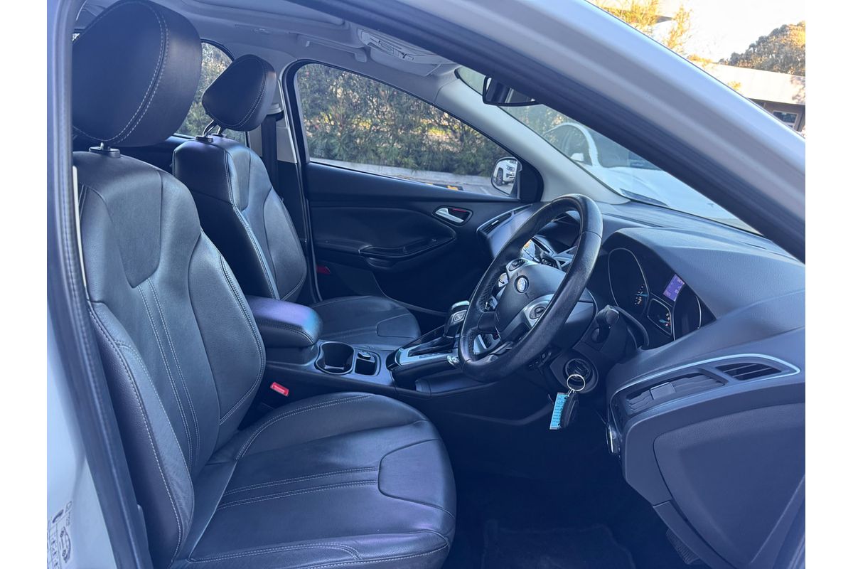 2013 Ford Focus Titanium LW MKII