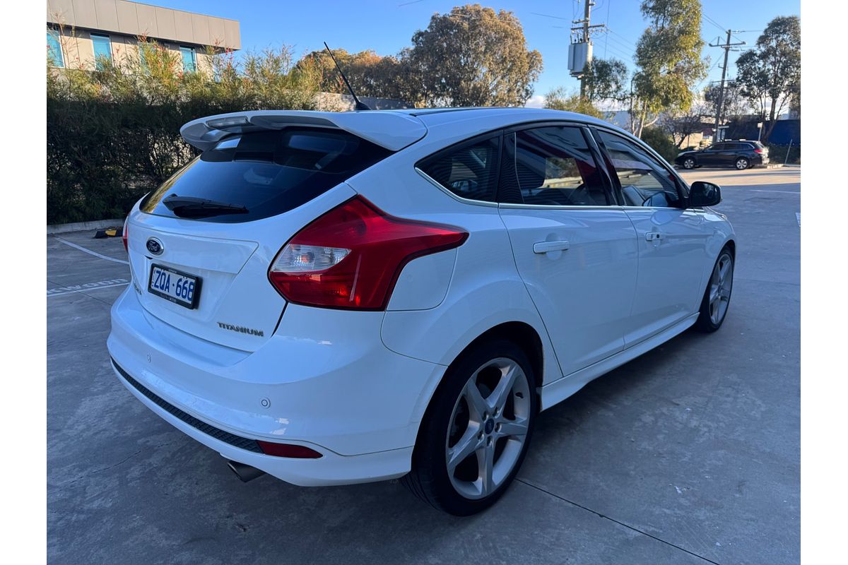 2013 Ford Focus Titanium LW MKII