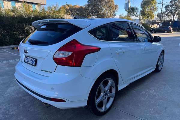 2013 Ford Focus Titanium LW MKII