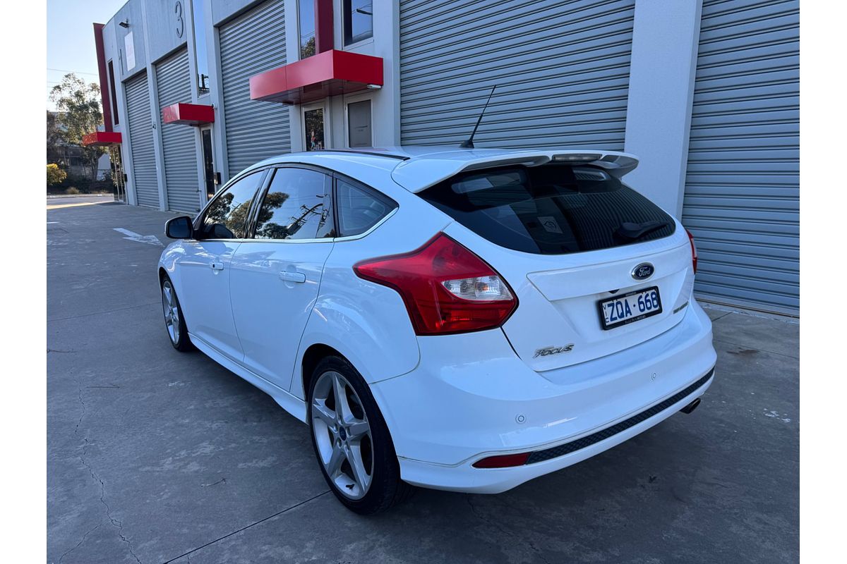 2013 Ford Focus Titanium LW MKII