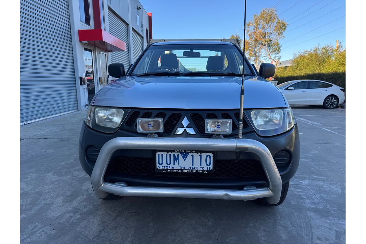 2007 Mitsubishi Triton GL ML Rear Wheel Drive