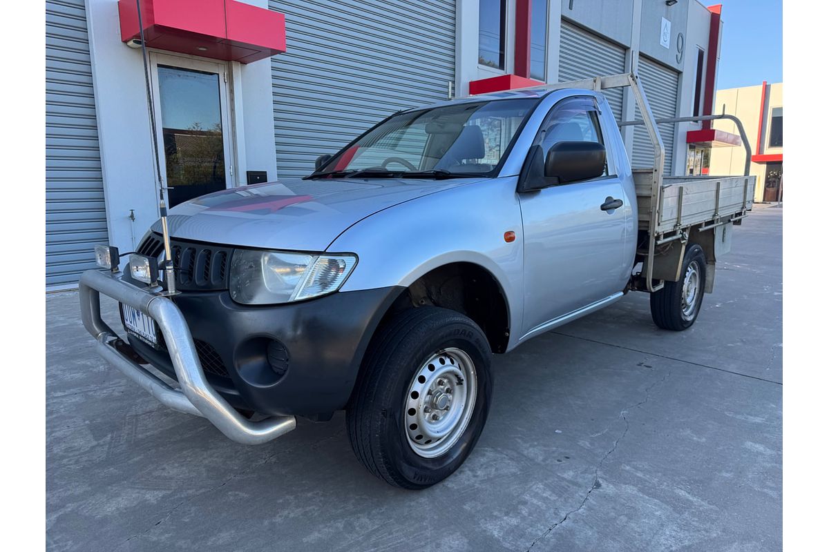 2007 Mitsubishi Triton GL ML Rear Wheel Drive