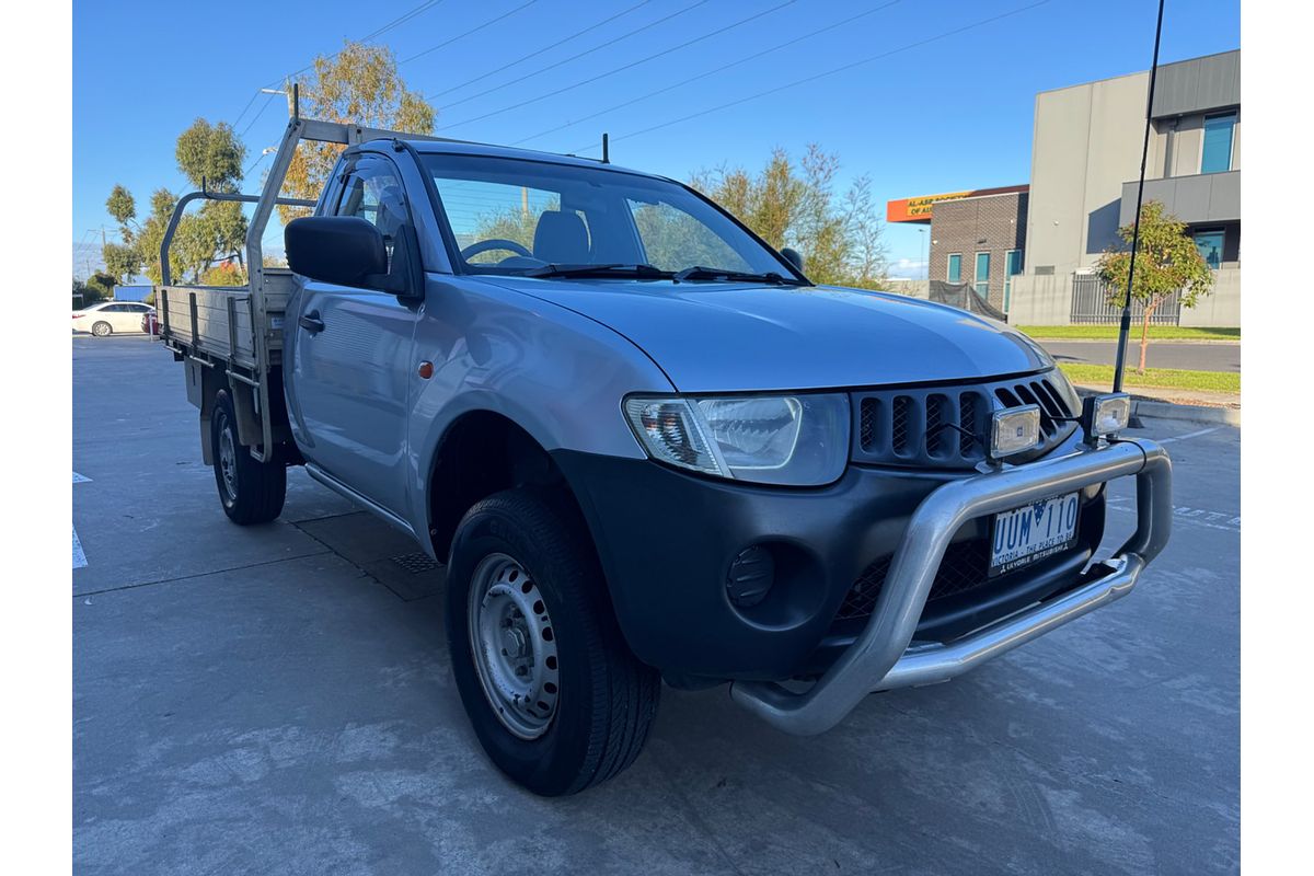 2007 Mitsubishi Triton GL ML Rear Wheel Drive