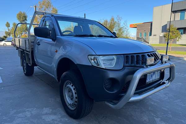 2007 Mitsubishi Triton GL ML Rear Wheel Drive