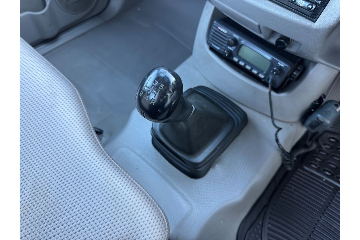 2007 Mitsubishi Triton GL ML Rear Wheel Drive