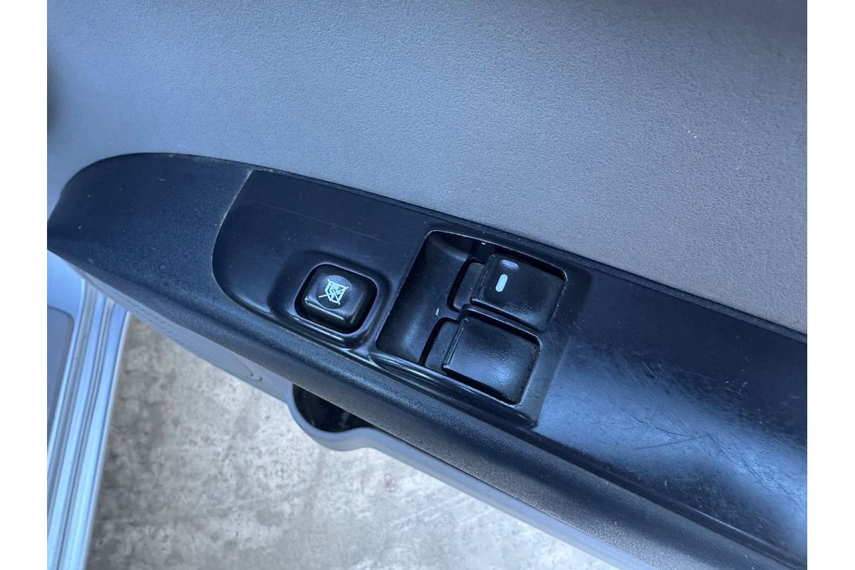 2007 Mitsubishi Triton GL ML Rear Wheel Drive