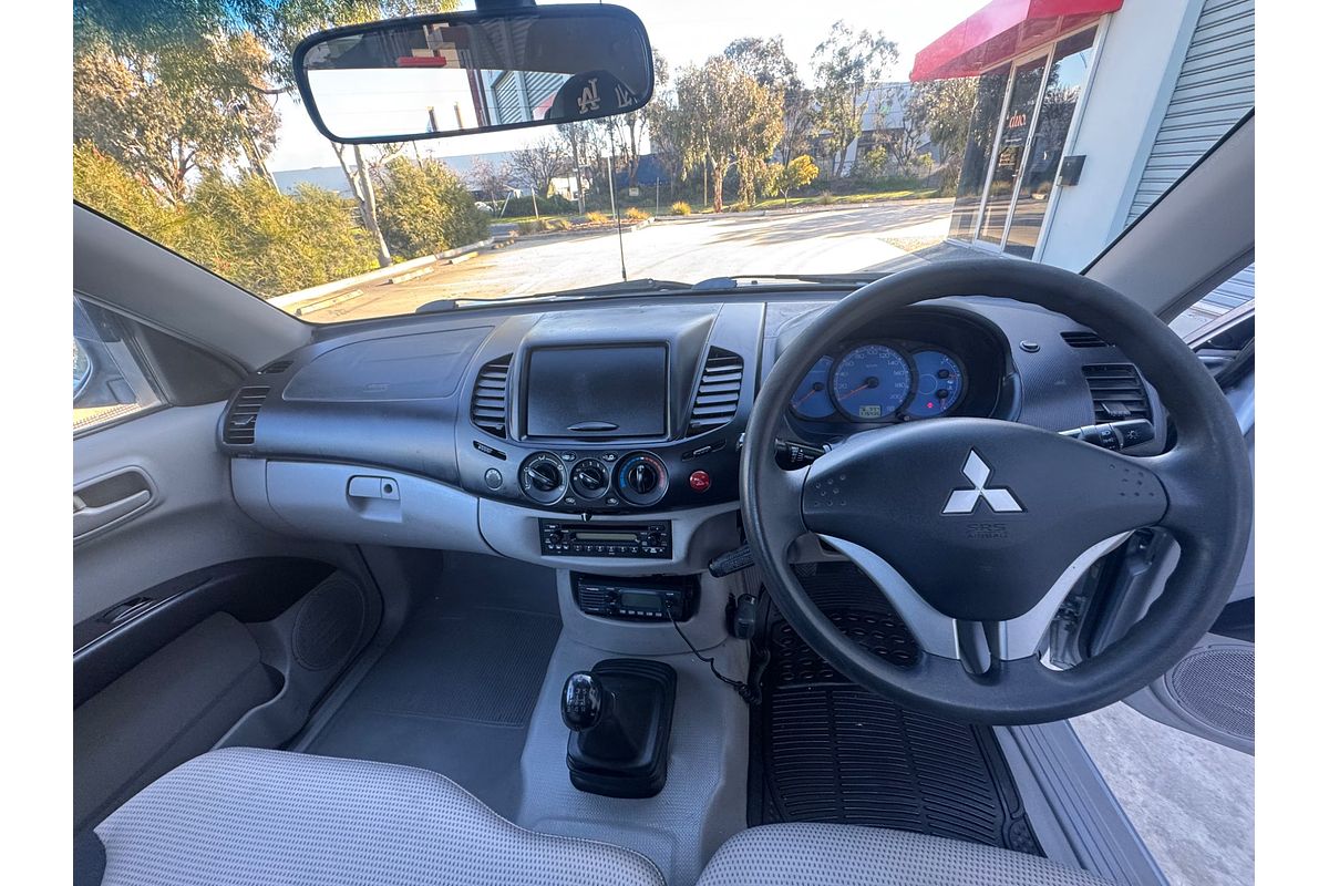 2007 Mitsubishi Triton GL ML Rear Wheel Drive