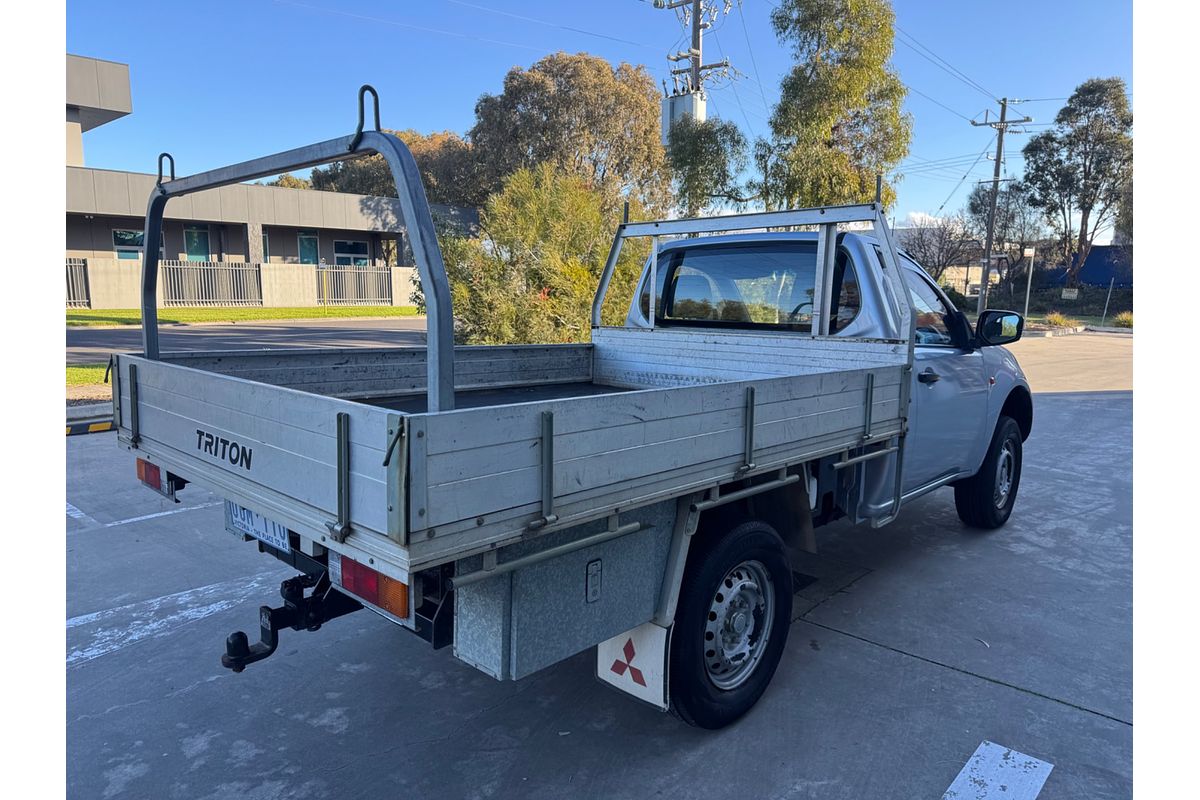 2007 Mitsubishi Triton GL ML Rear Wheel Drive