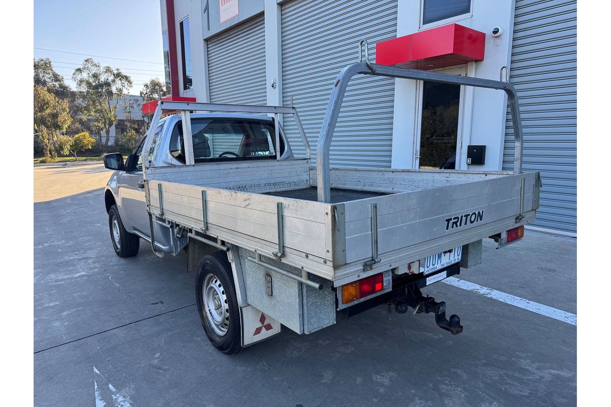 2007 Mitsubishi Triton GL ML Rear Wheel Drive