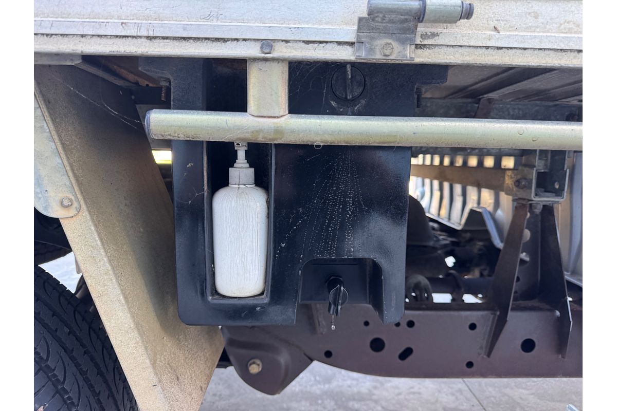 2007 Mitsubishi Triton GL ML Rear Wheel Drive