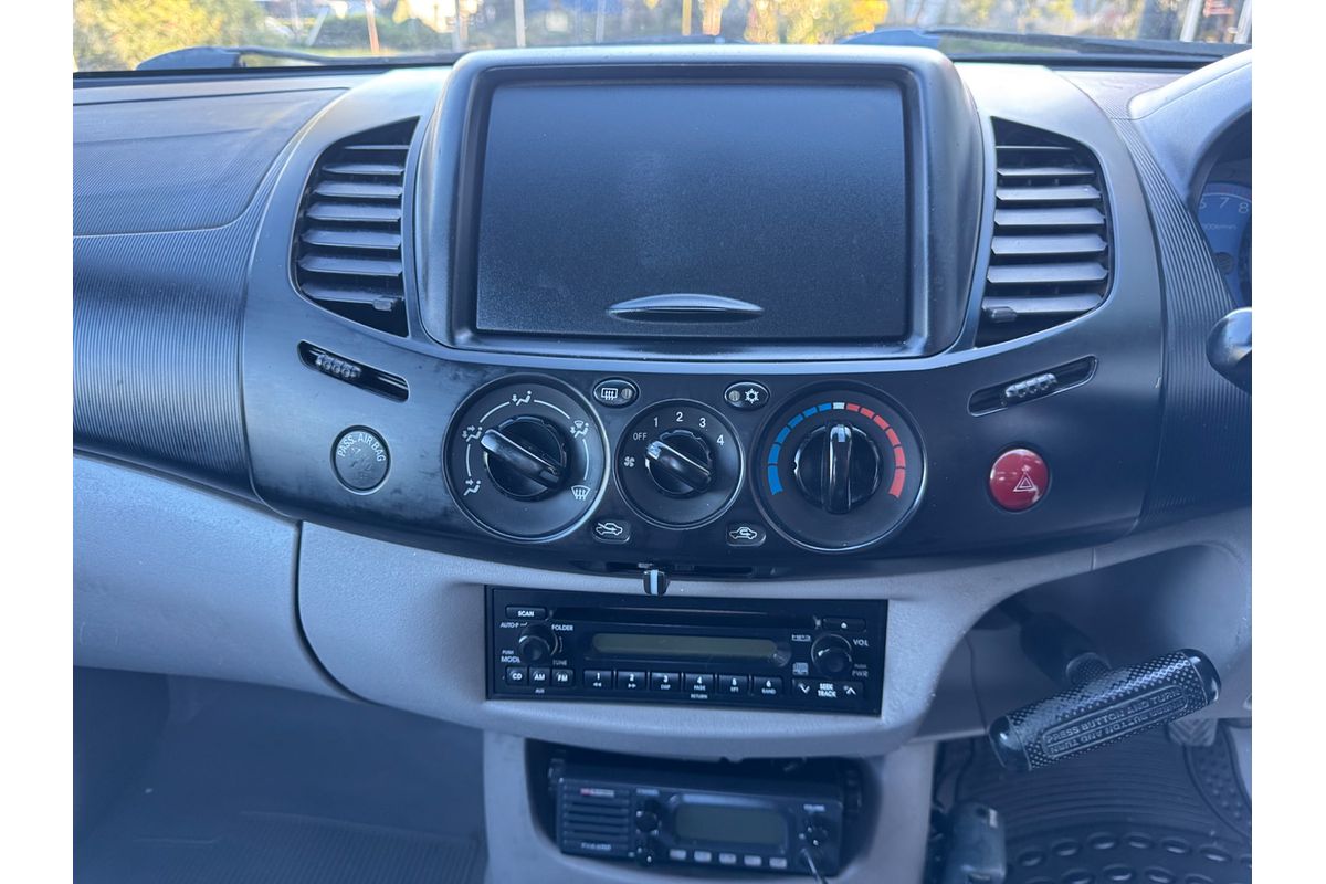 2007 Mitsubishi Triton GL ML Rear Wheel Drive