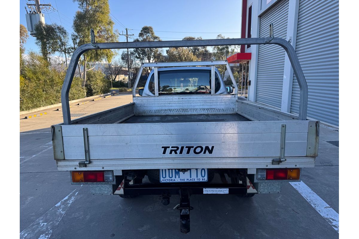 2007 Mitsubishi Triton GL ML Rear Wheel Drive