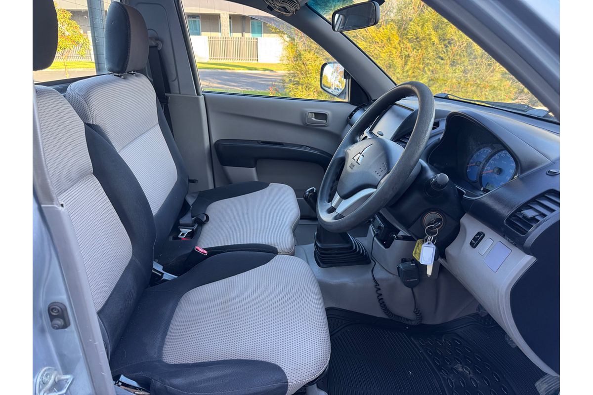2007 Mitsubishi Triton GL ML Rear Wheel Drive