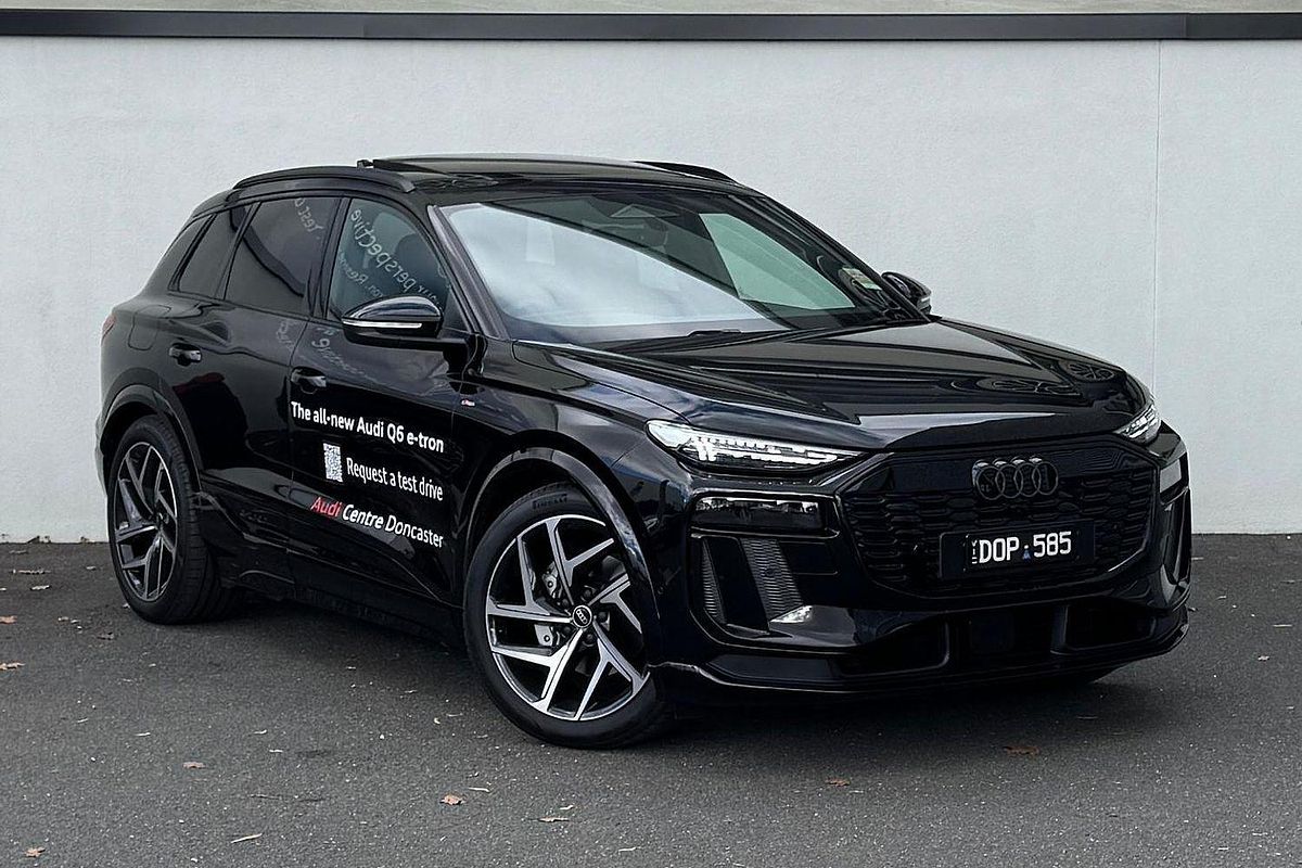 2025 Audi Q6 e-tron GF