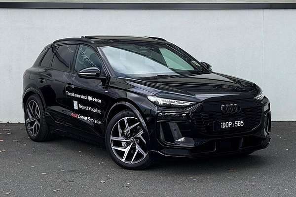 2025 Audi Q6 e-tron GF