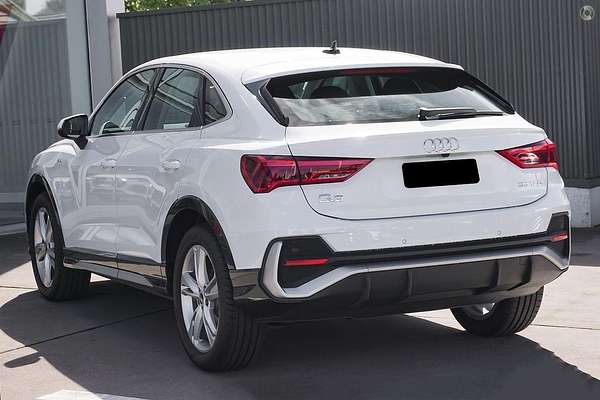 2025 Audi Q3 35 TFSI S line F3