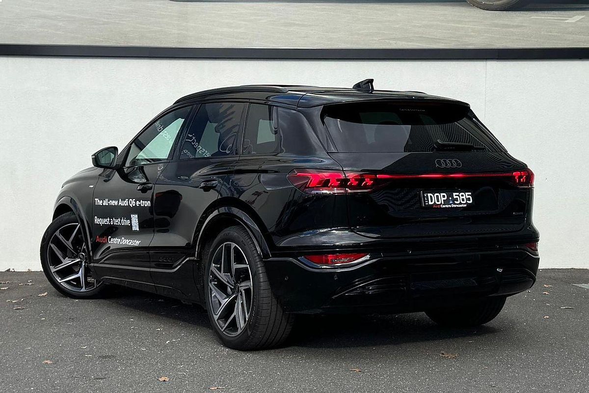 2025 Audi Q6 e-tron GF
