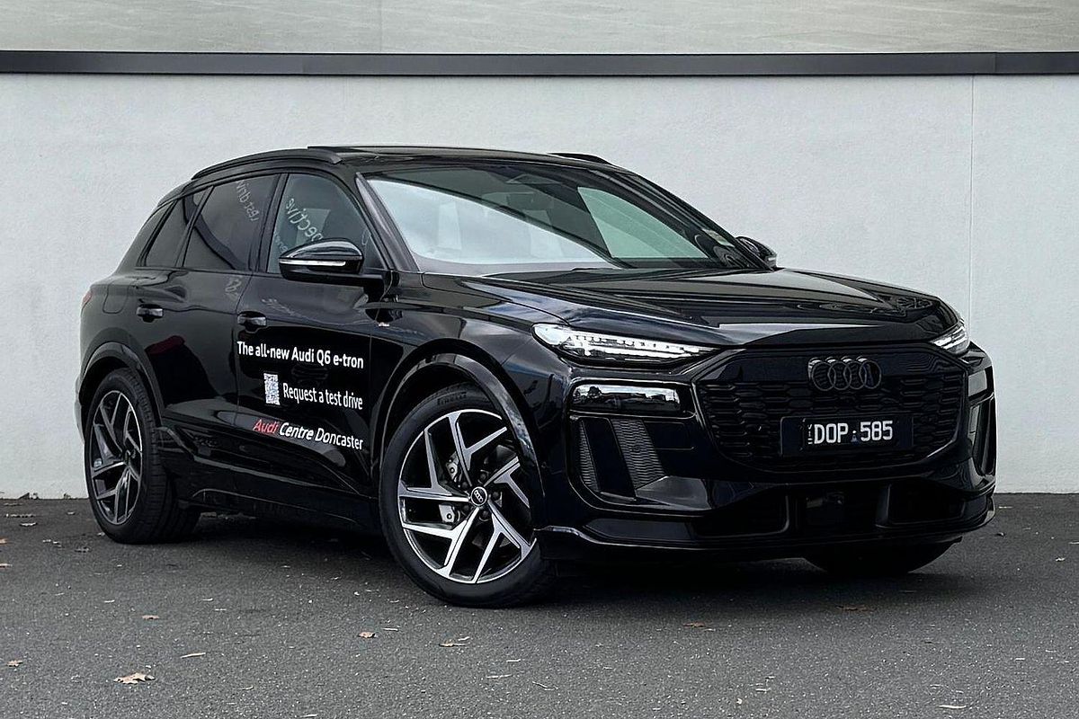 2025 Audi Q6 e-tron GF