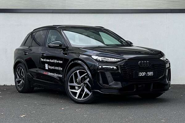 2025 Audi Q6 e-tron GF
