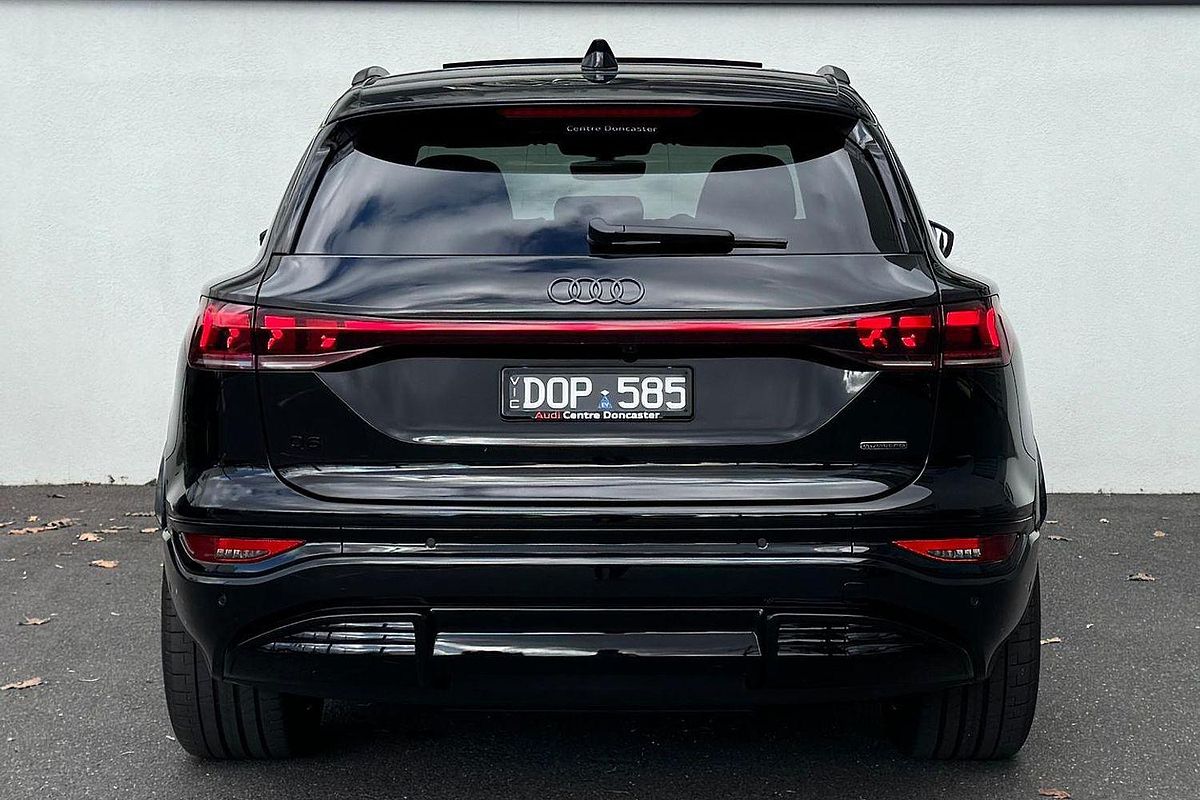2025 Audi Q6 e-tron GF