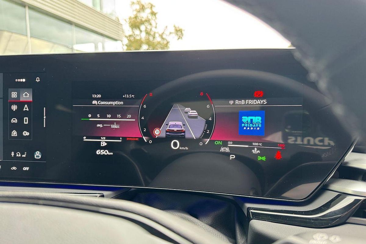 2025 Audi A5 TFSI 150kW S line B10