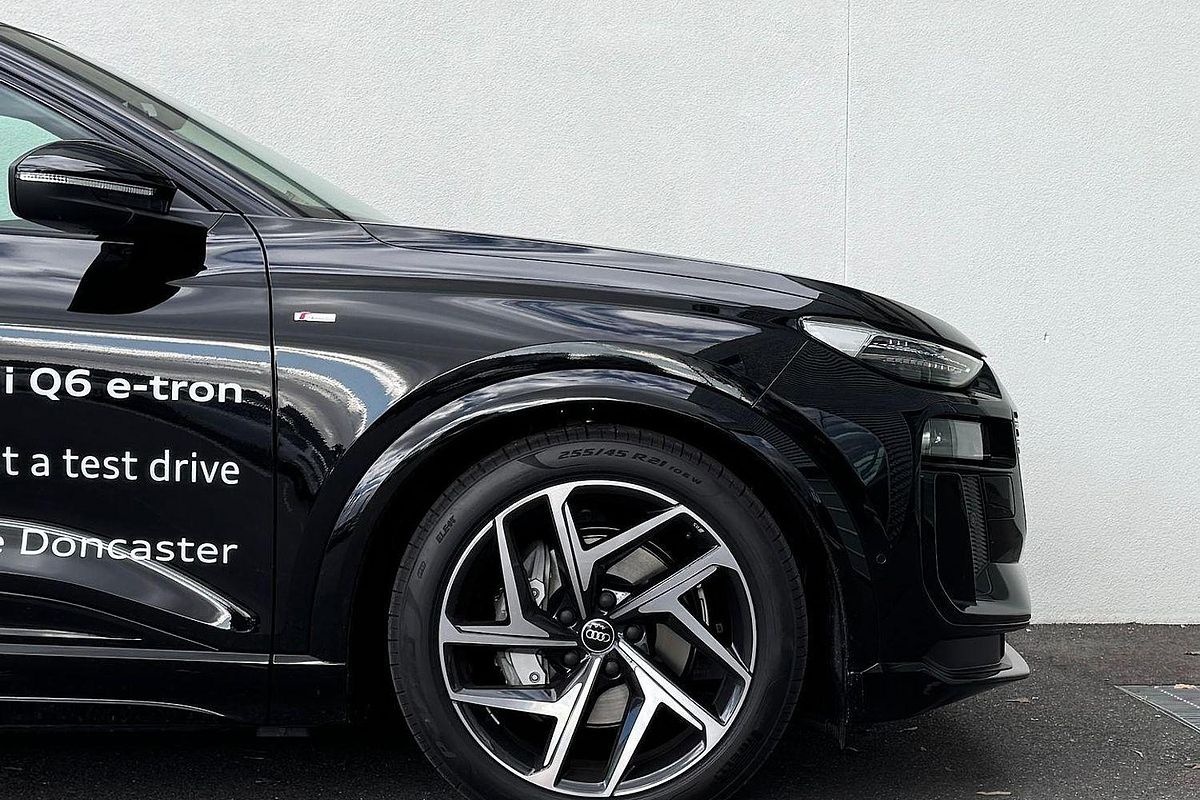 2025 Audi Q6 e-tron GF
