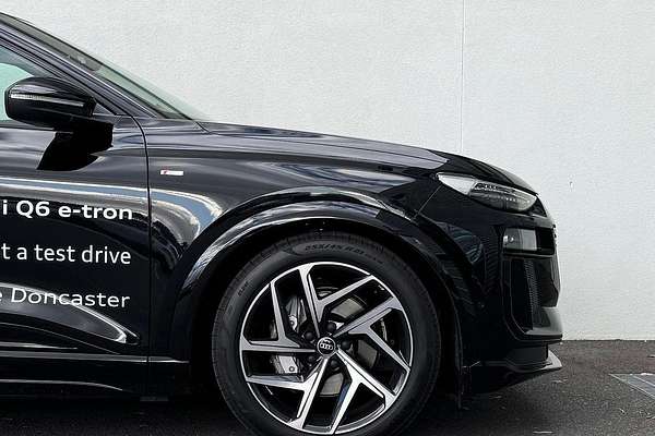 2025 Audi Q6 e-tron GF