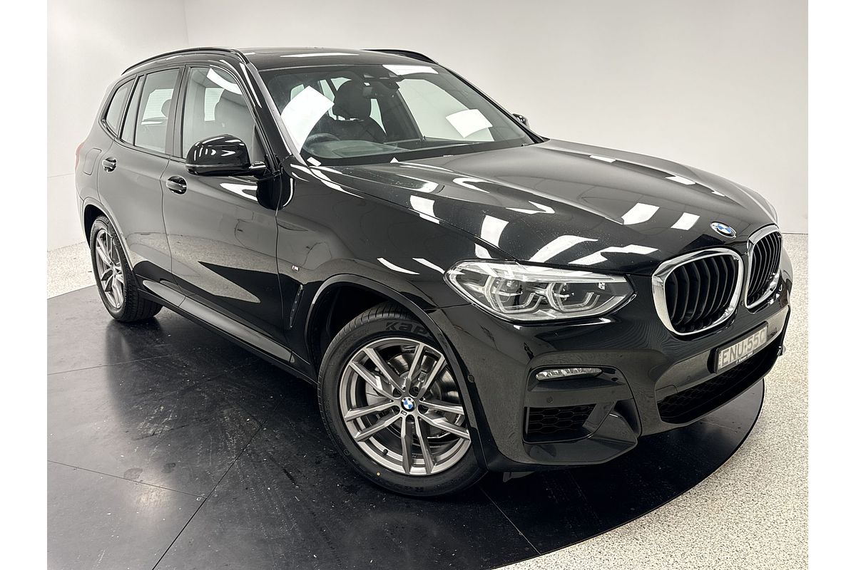 2020 BMW X3 sDrive20i G01